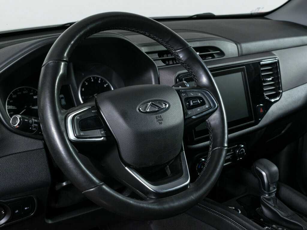 Chery Tiggo 4 2021 года с пробегом. Фото: #12