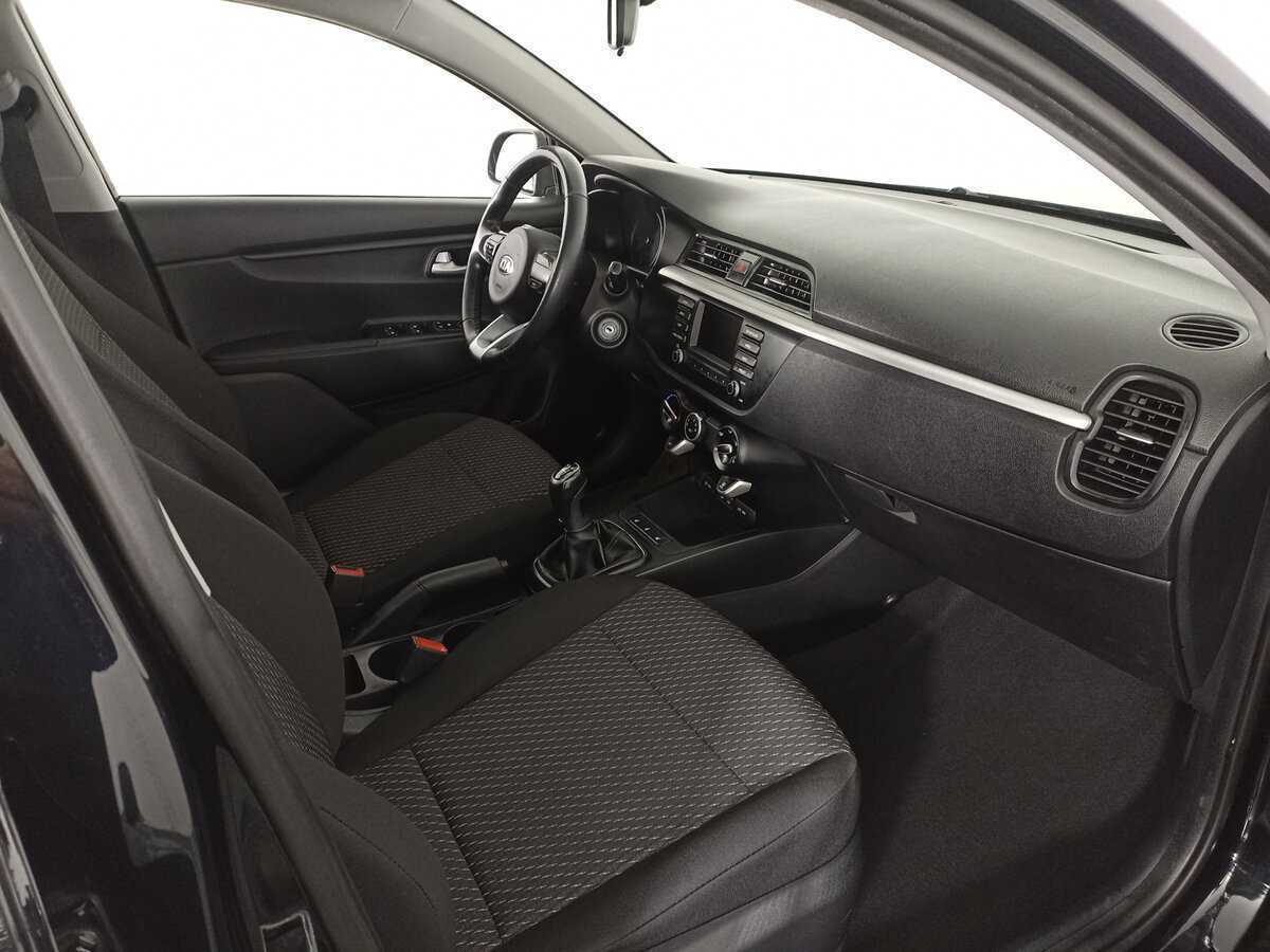 Kia Rio 2018 года с пробегом. Фото: #8