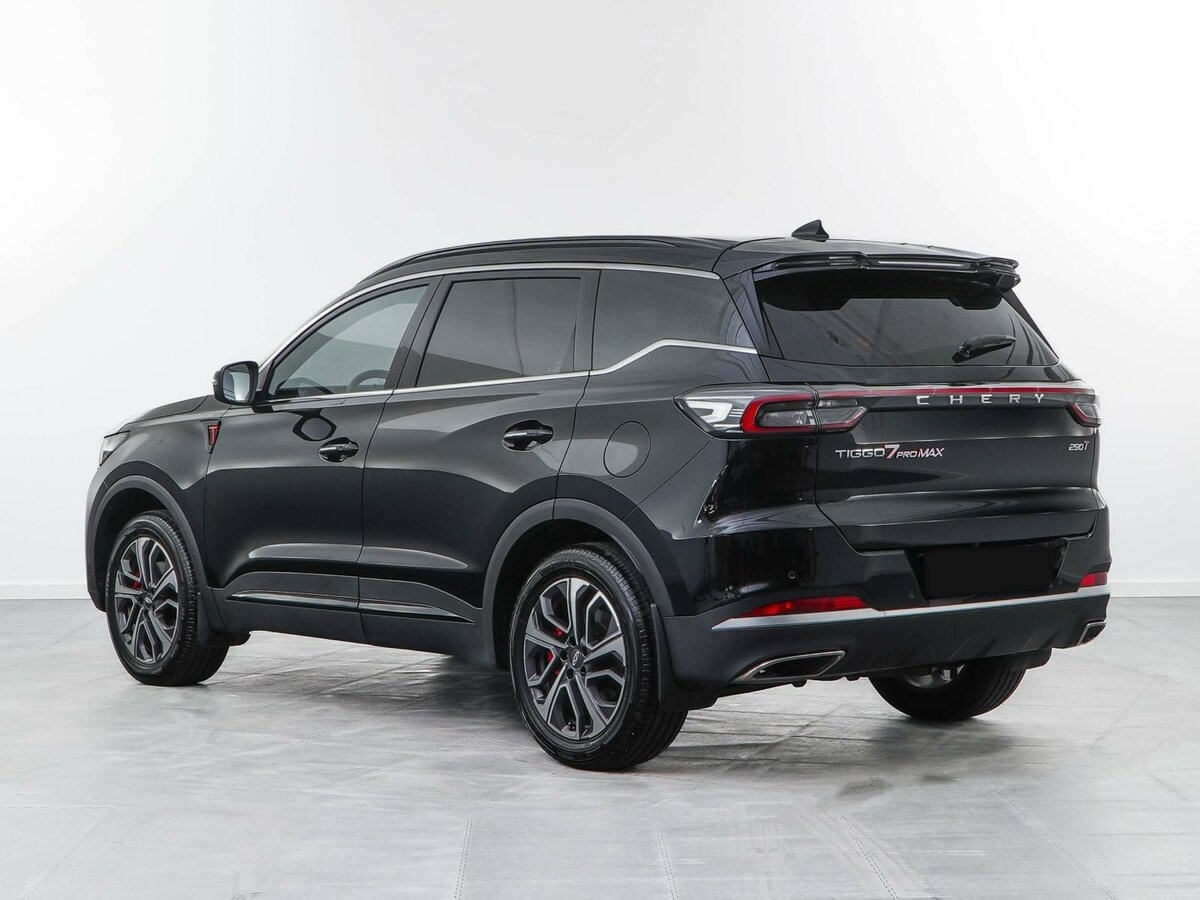 Chery Tiggo 7 Pro Max 2024 года с пробегом. Фото: #0