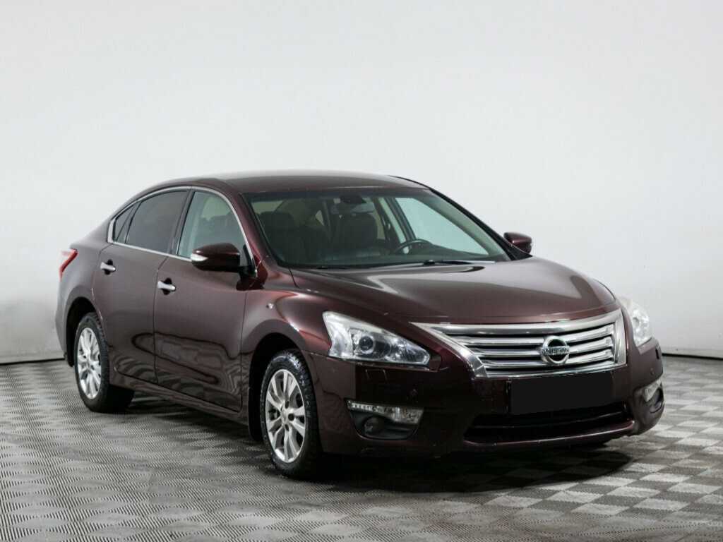 Nissan Teana 2014 года с пробегом. Фото: #2