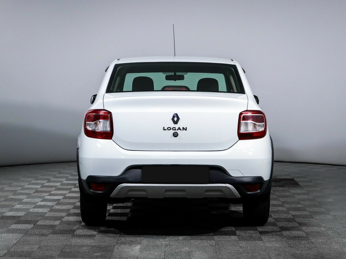 Renault Logan 2021 года с пробегом. Фото: #4