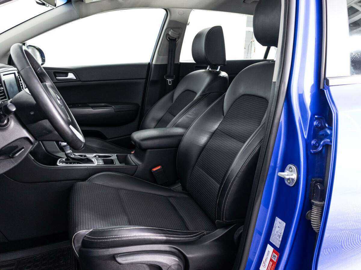Kia Sportage 2019 года с пробегом. Фото: #14