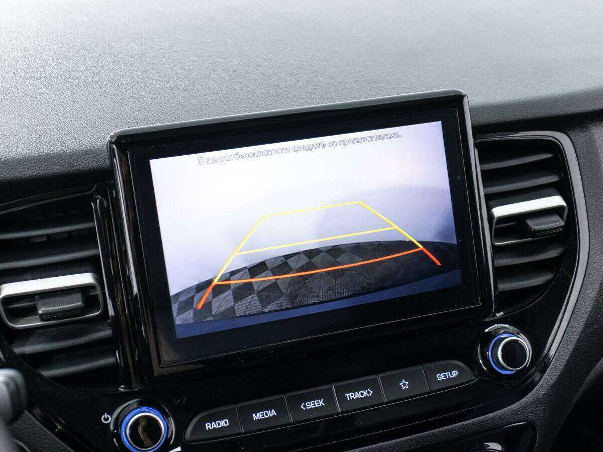 Hyundai Solaris 2021 года с пробегом. Фото: #14