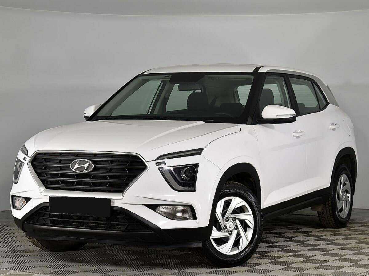 Hyundai Creta 2022 года с пробегом. Посмотреть фото