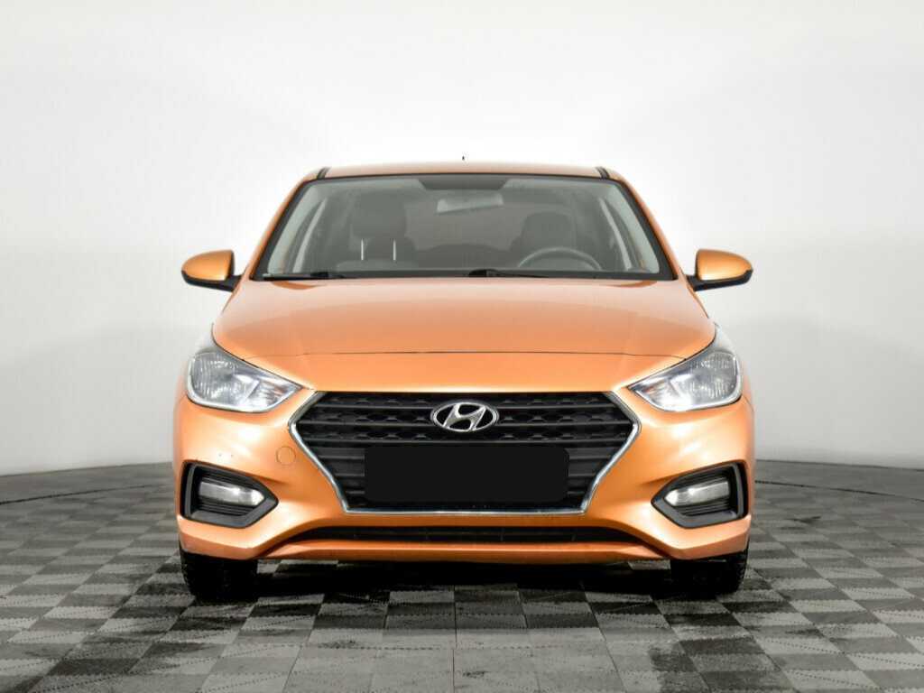 Hyundai Solaris 2017 года с пробегом. Фото: #1