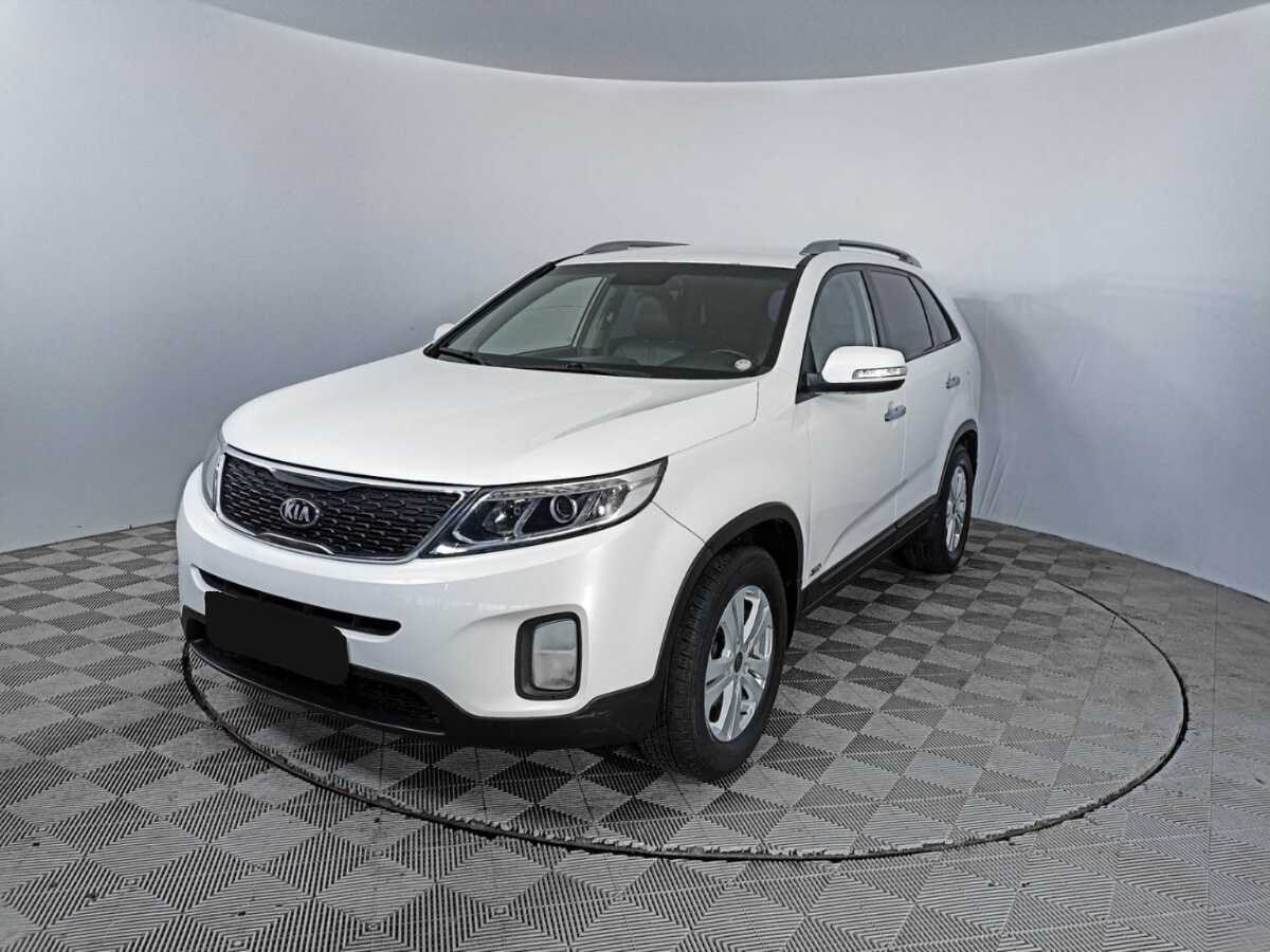 Kia Sorento 2012 года с пробегом. Фото: #0