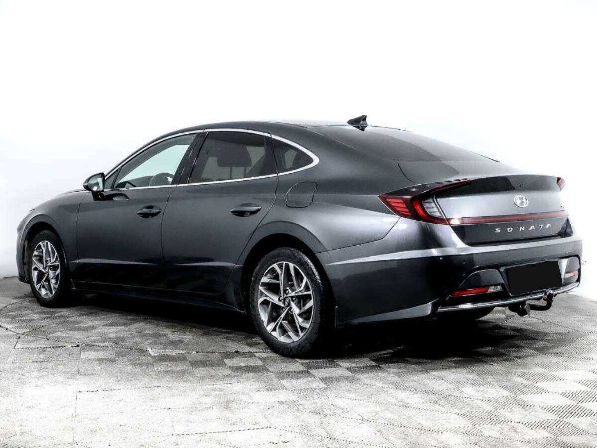 Hyundai Sonata 2020 года с пробегом. Фото: #5