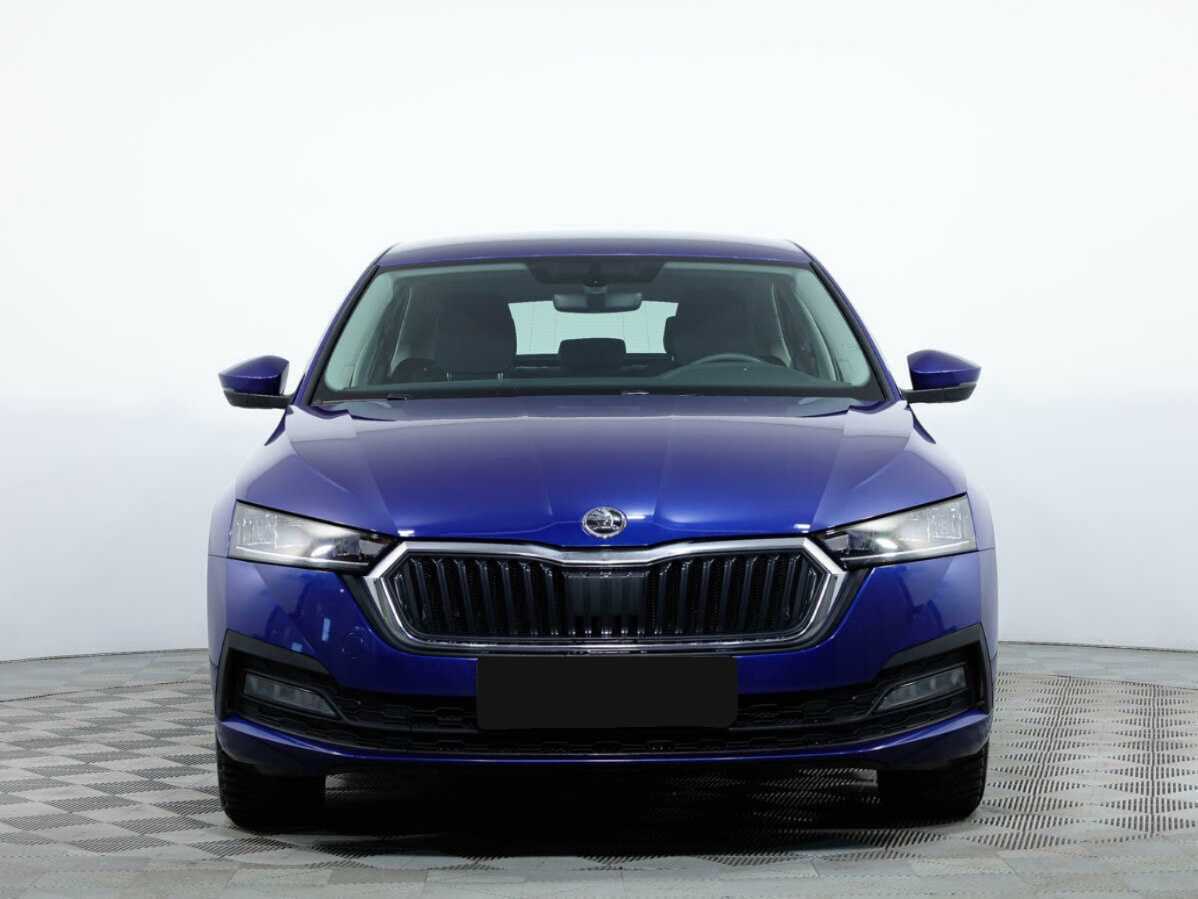 Skoda Octavia 2021 года с пробегом. Фото: #0