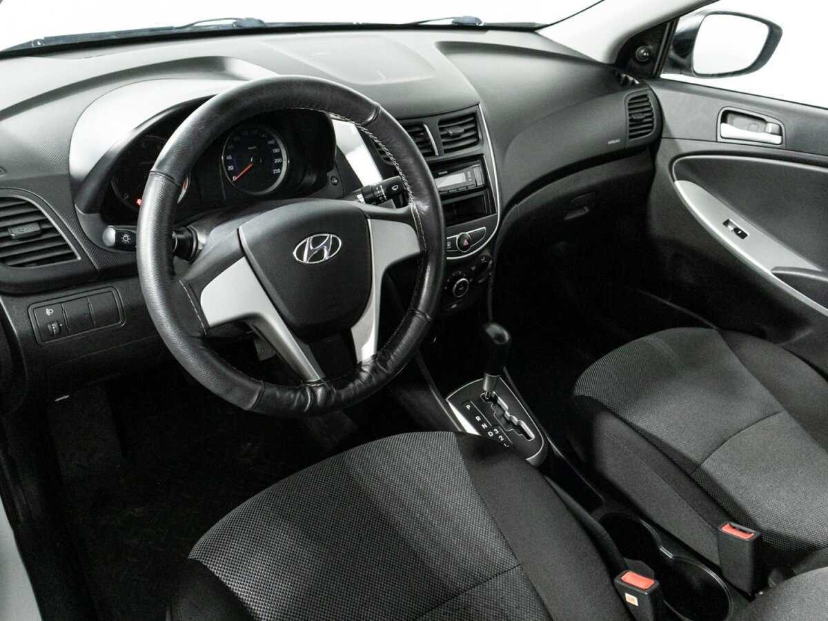 Hyundai Solaris 2014 года с пробегом. Фото: #10