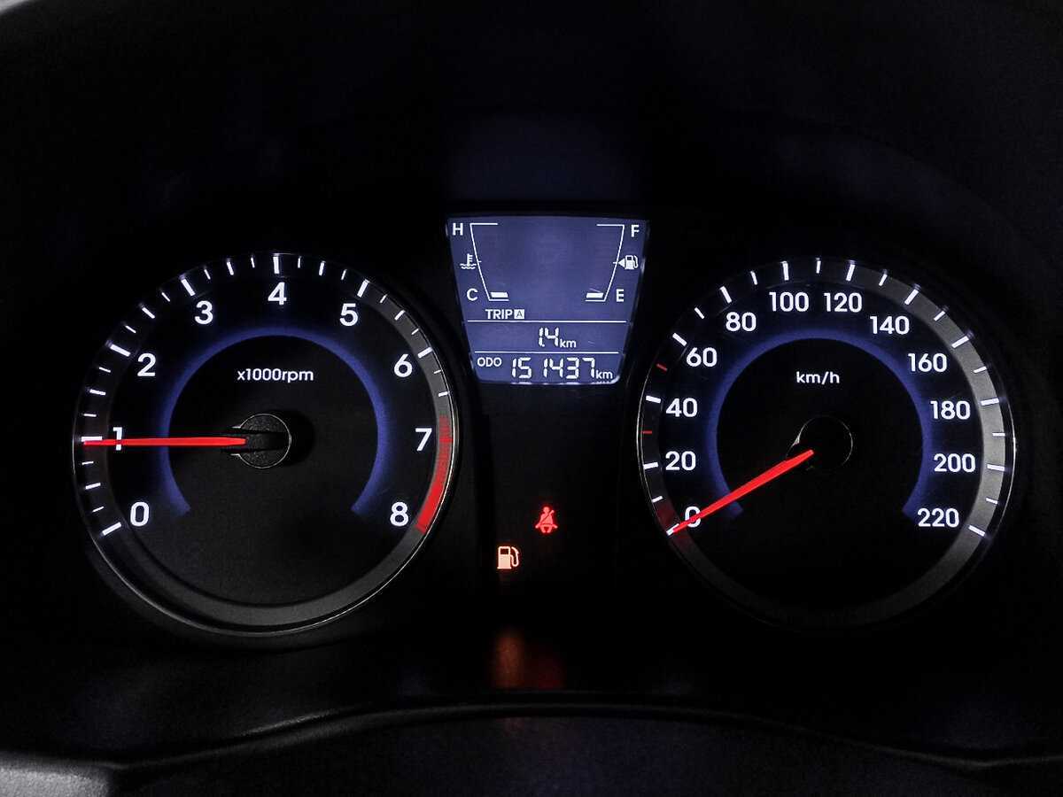 Hyundai Solaris 2014 года с пробегом. Фото: #9