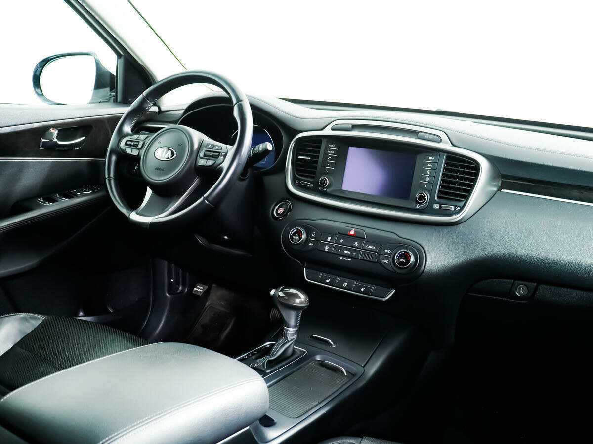 Kia Sorento 2017 года с пробегом. Фото: #8