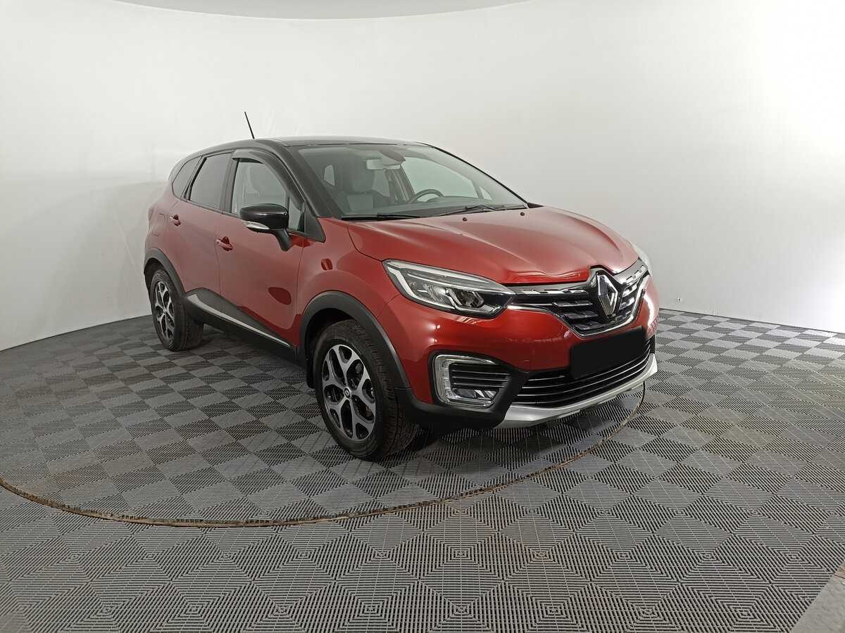 Renault Kaptur 2020 года с пробегом. Фото: #2