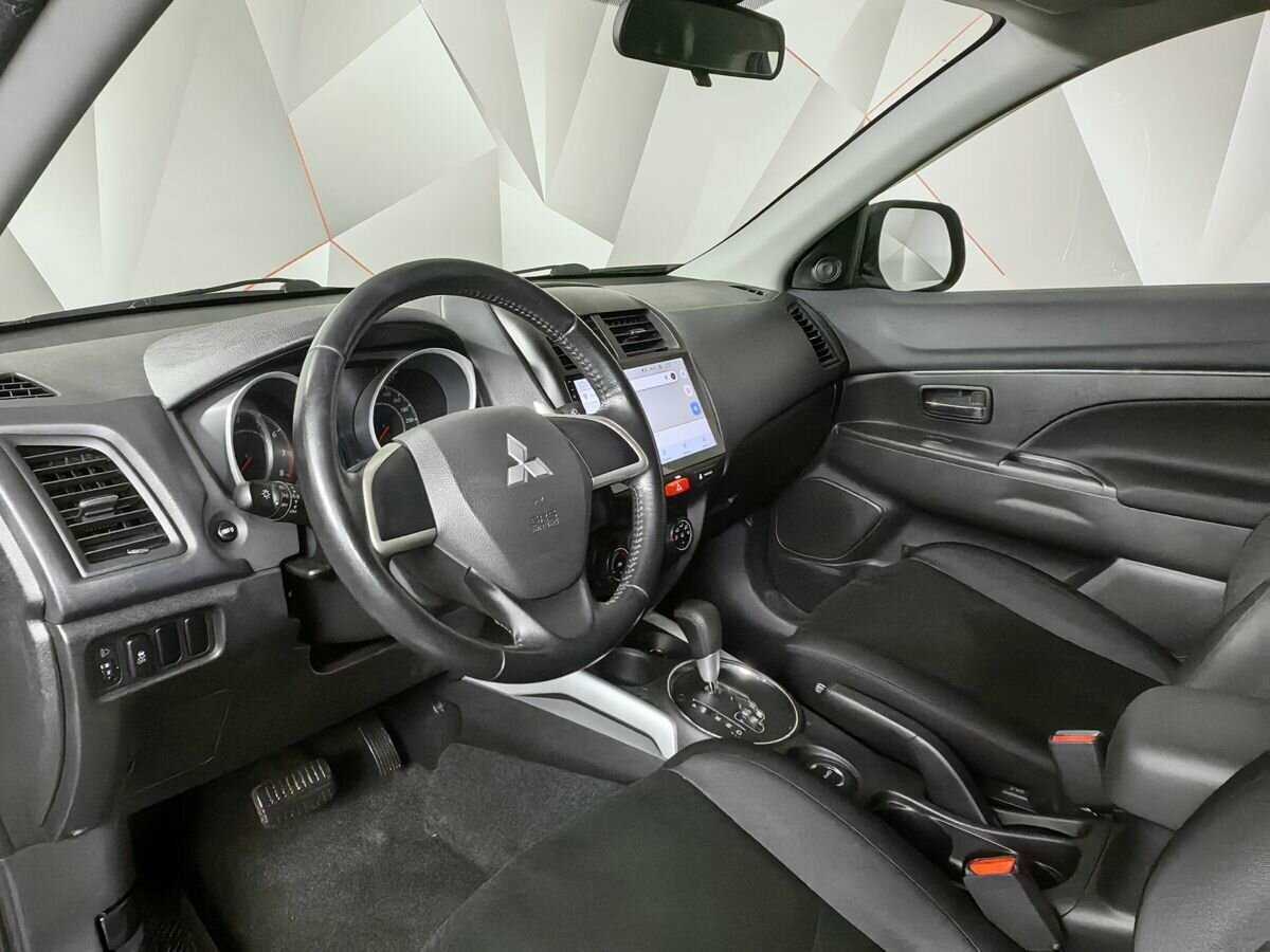 Mitsubishi ASX 2013 года с пробегом. Фото: #11