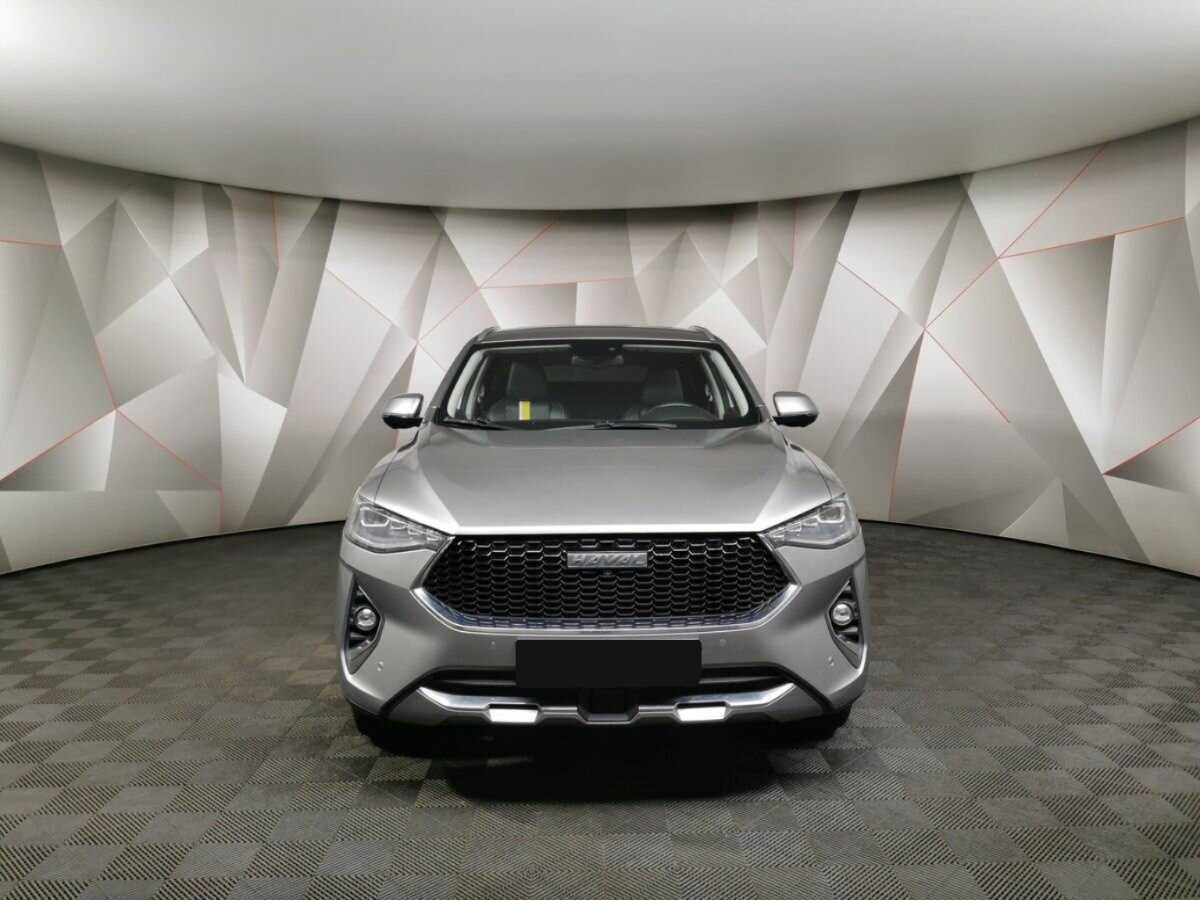 Haval F7x 2019 года с пробегом. Фото: #6