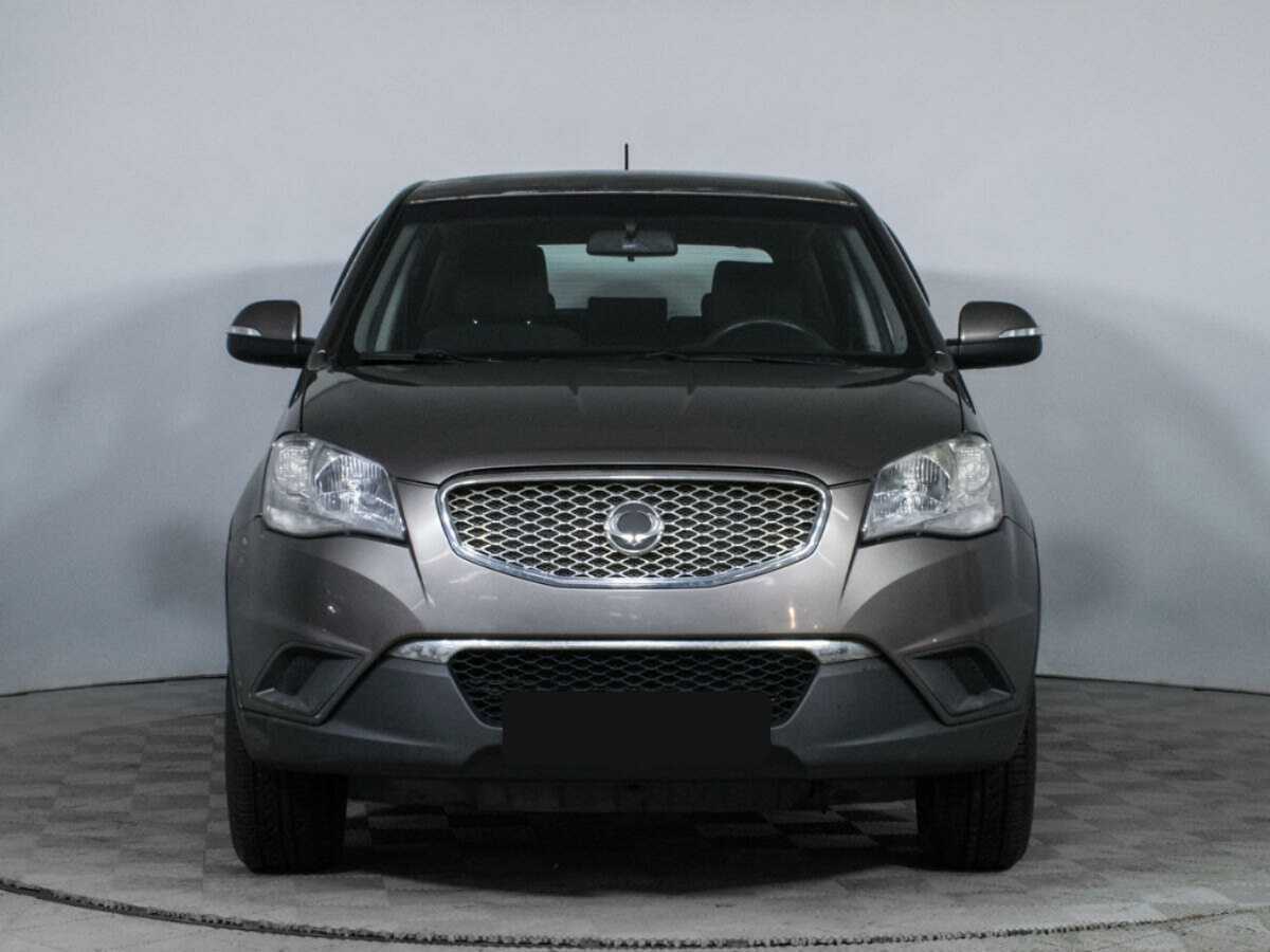 SsangYong Actyon 2013 года с пробегом. Фото: #1