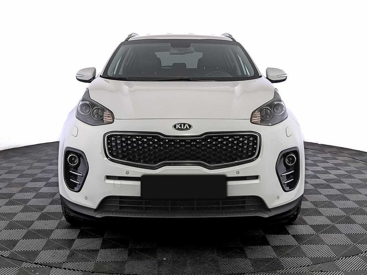 Kia Sportage 2018 года с пробегом. Фото: #1