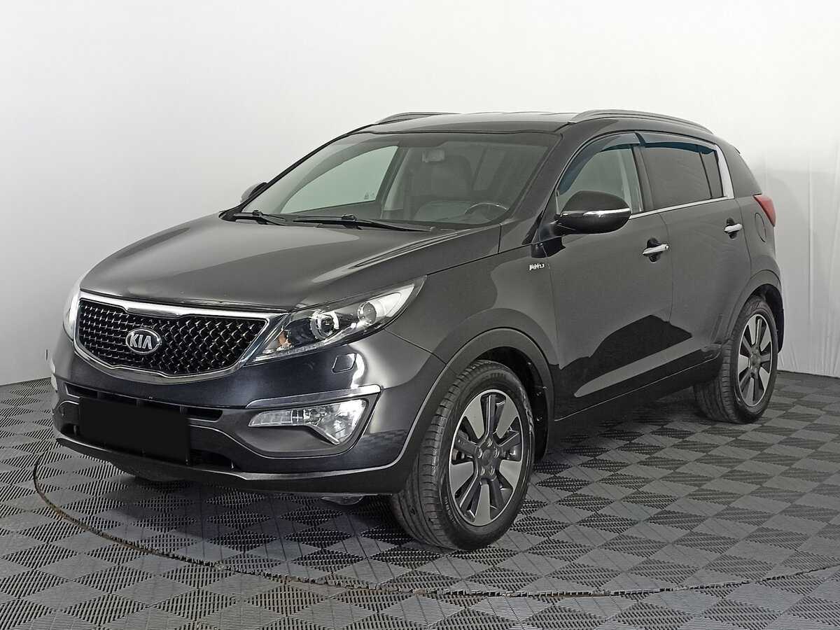 Kia Sportage 2014 года с пробегом. Посмотреть фото
