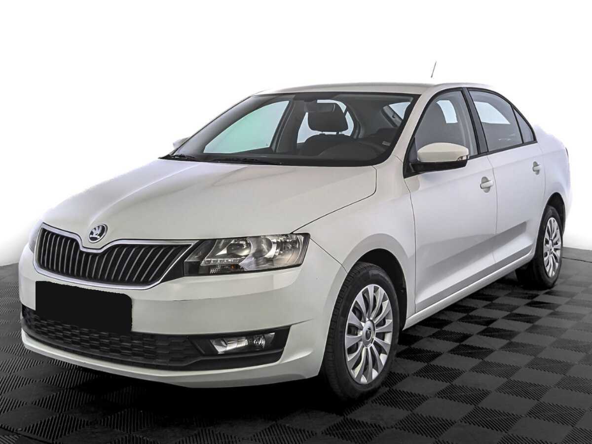 Skoda Rapid 2019 года с пробегом. Фото: #0