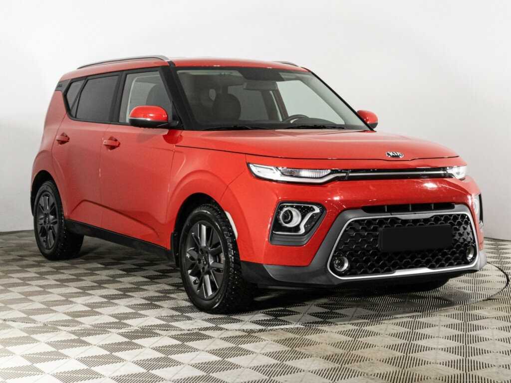 Kia Soul 2021 года с пробегом. Фото: #2