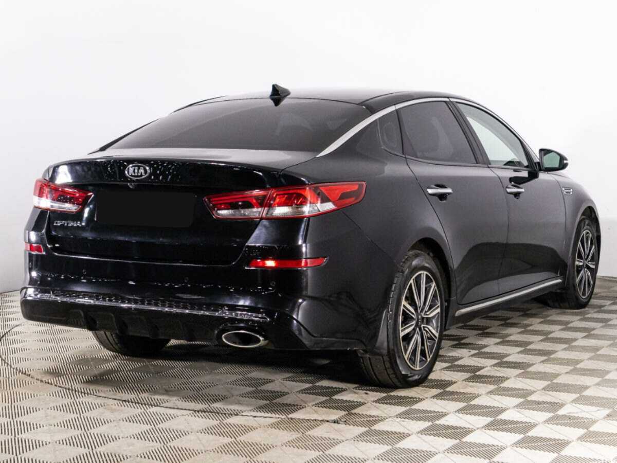 Kia Optima 2019 года с пробегом. Фото: #4