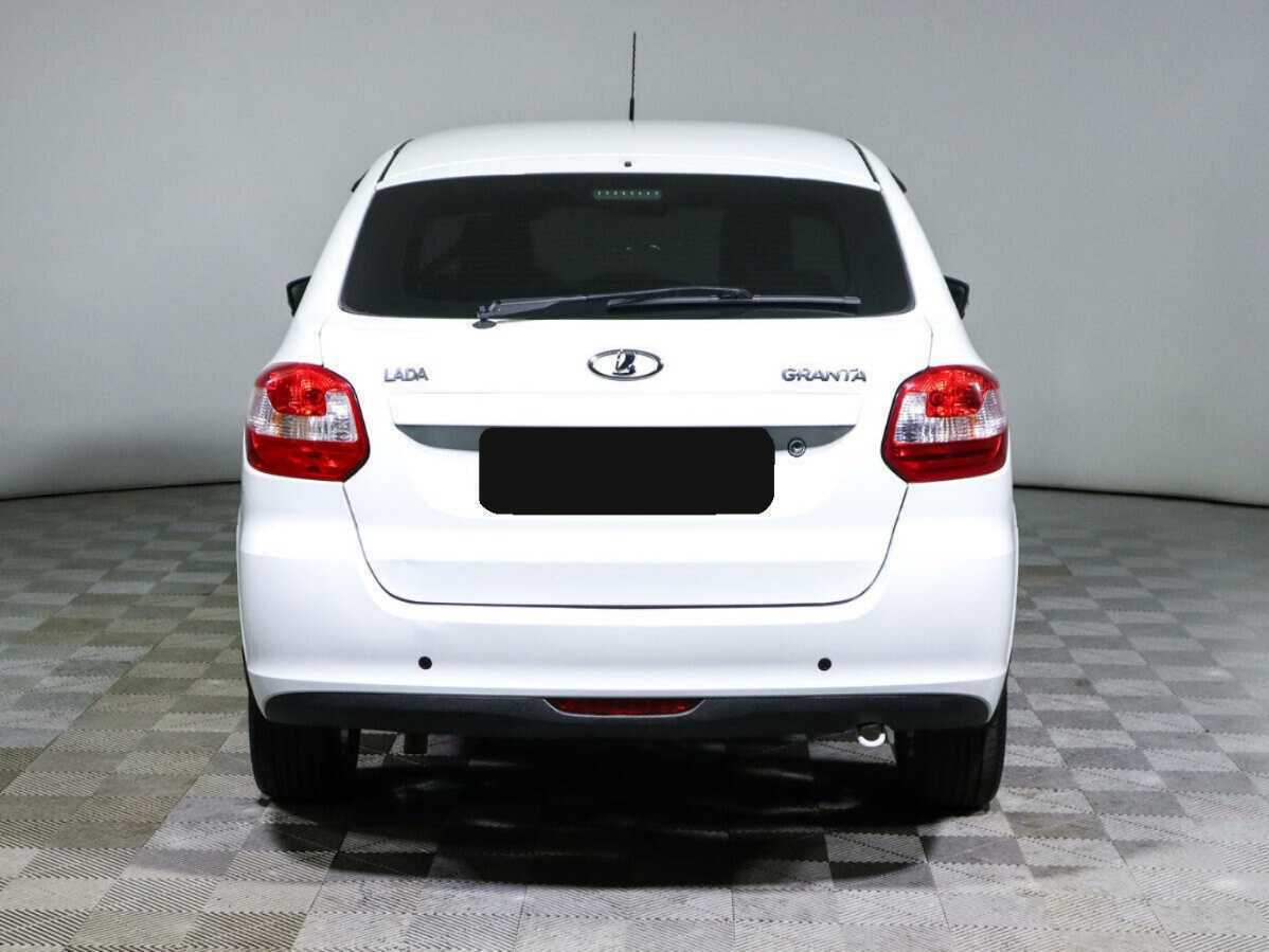 Lada (ВАЗ) Granta 2016 года с пробегом. Фото: #4