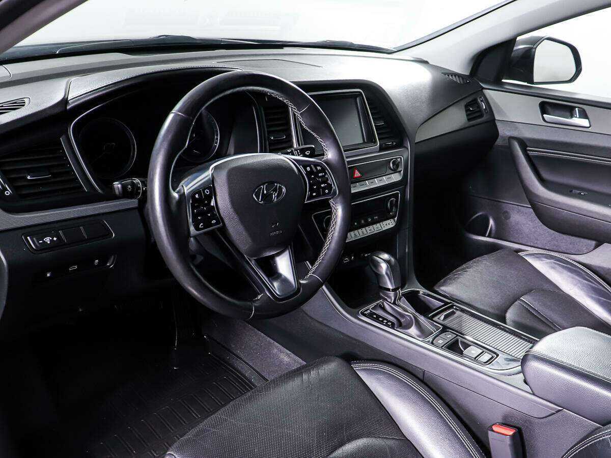 Hyundai Sonata 2017 года с пробегом. Фото: #12