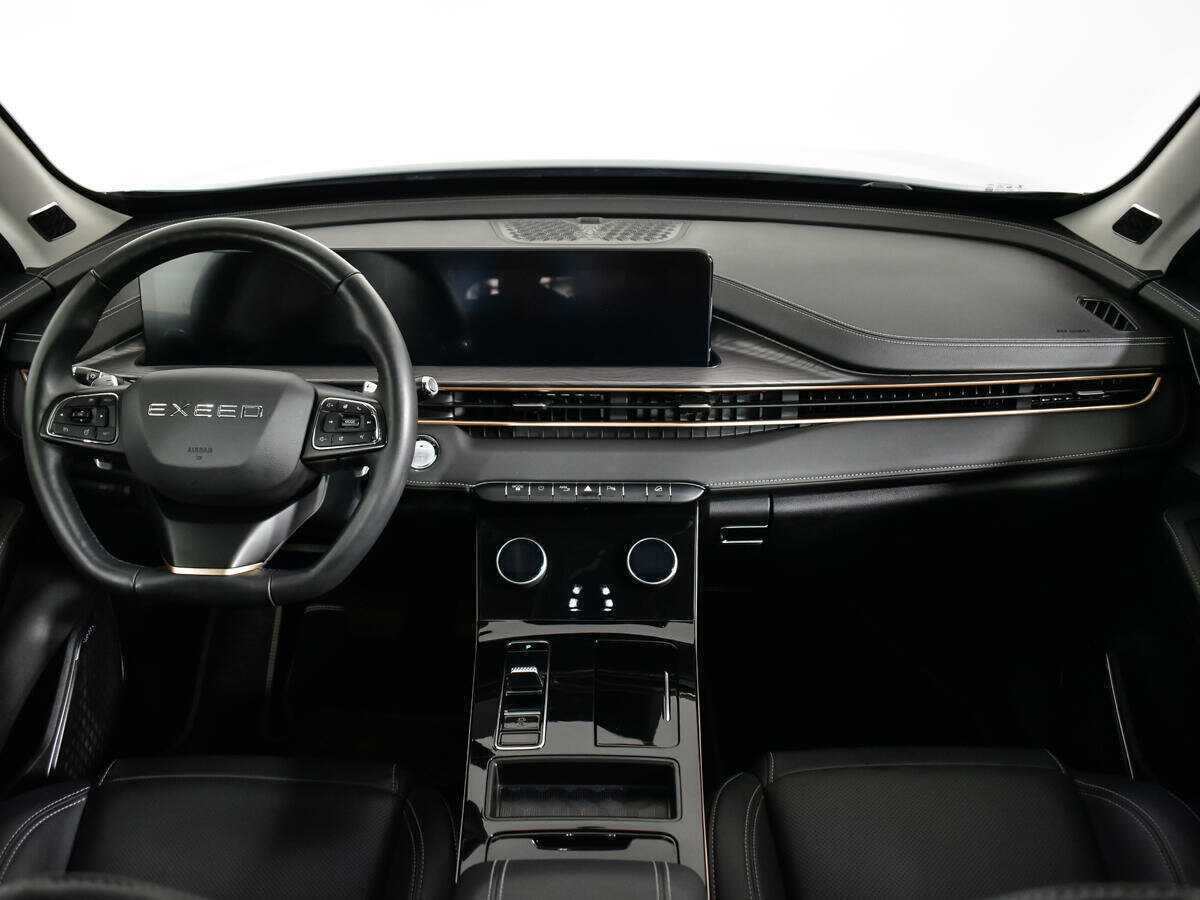 EXEED LX 2022 года с пробегом. Фото: #9