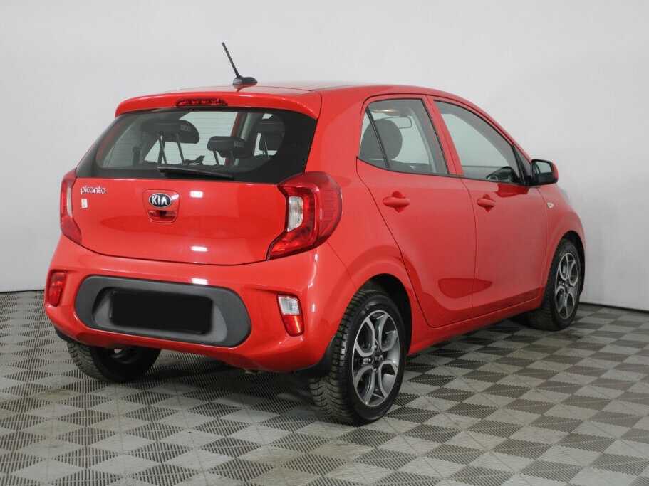 Kia Picanto 2019 года с пробегом. Фото: #3