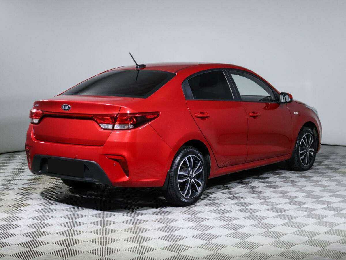 Kia Rio 2019 года с пробегом. Фото: #4