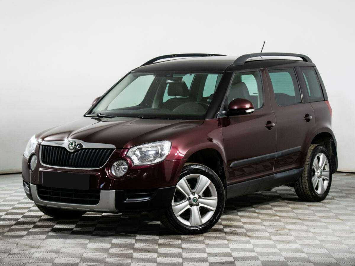 Skoda Yeti 2012 года с пробегом. Фото: #0