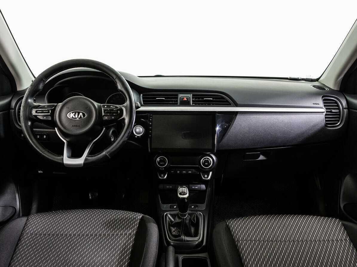 Kia Rio 2017 года с пробегом. Фото: #9