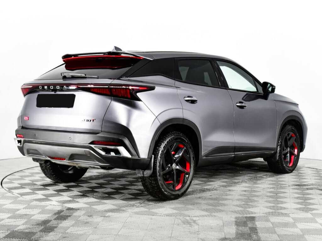 OMODA C5 2023 года с пробегом. Фото: #4