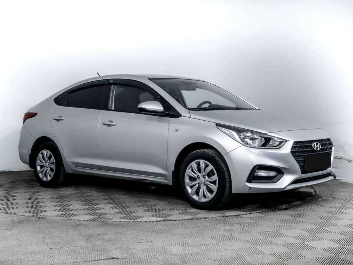 Hyundai Solaris 2019 года с пробегом. Фото: #2