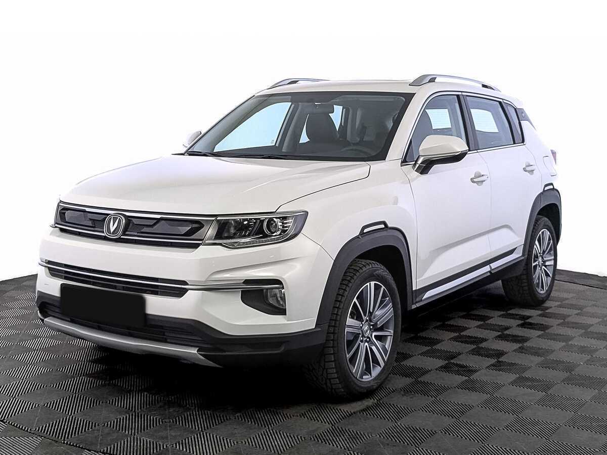 Changan CS35 Plus 2021 года с пробегом. Фото: #0