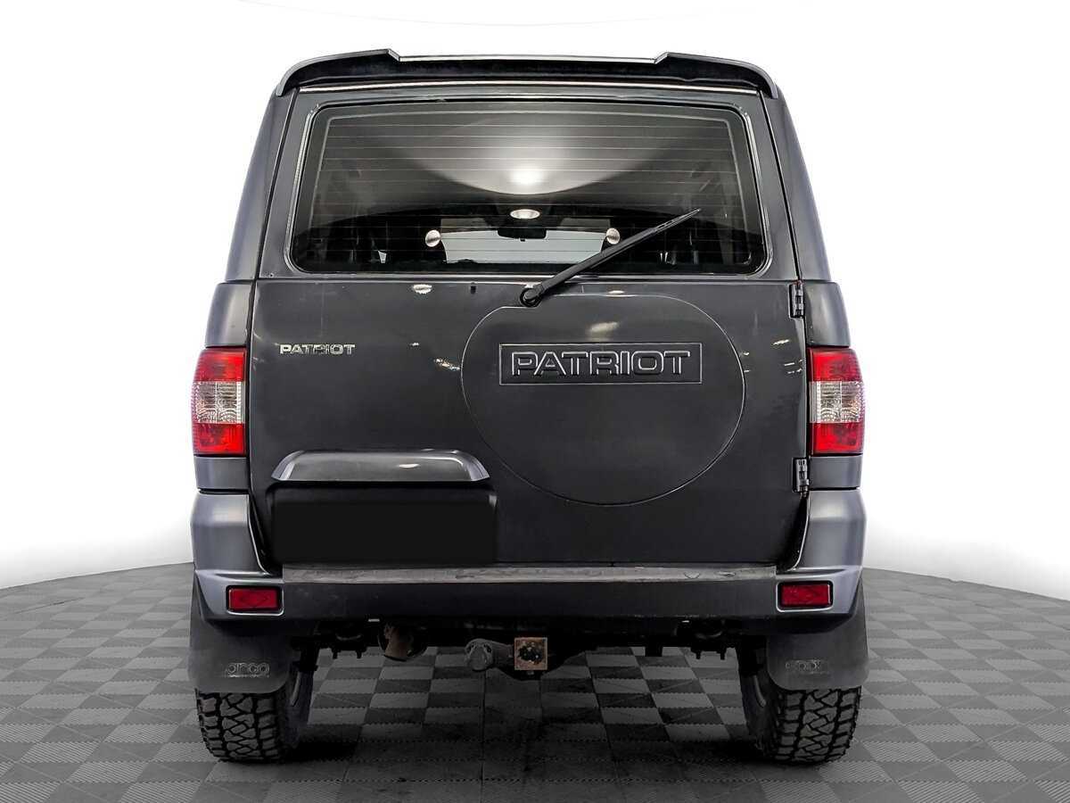 УАЗ Patriot 2019 года с пробегом. Фото: #5
