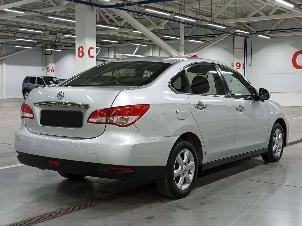 Nissan Almera 2017 года с пробегом. Фото: #4