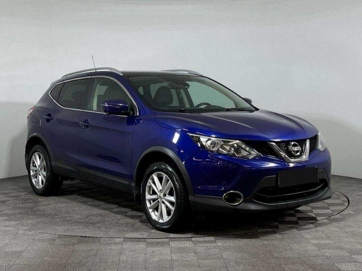 Nissan Qashqai 2015 года с пробегом. Фото: #2