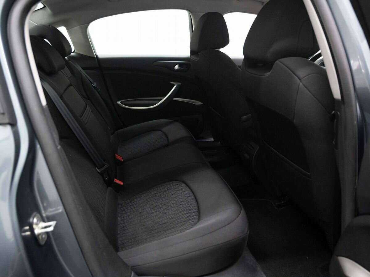 Citroen C5 2012 года с пробегом. Фото: #9