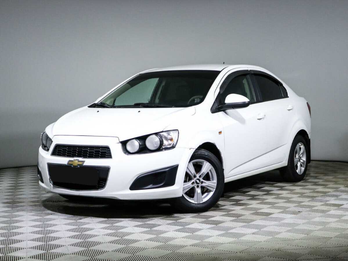 Chevrolet Aveo 2012 года с пробегом. Фото: #0