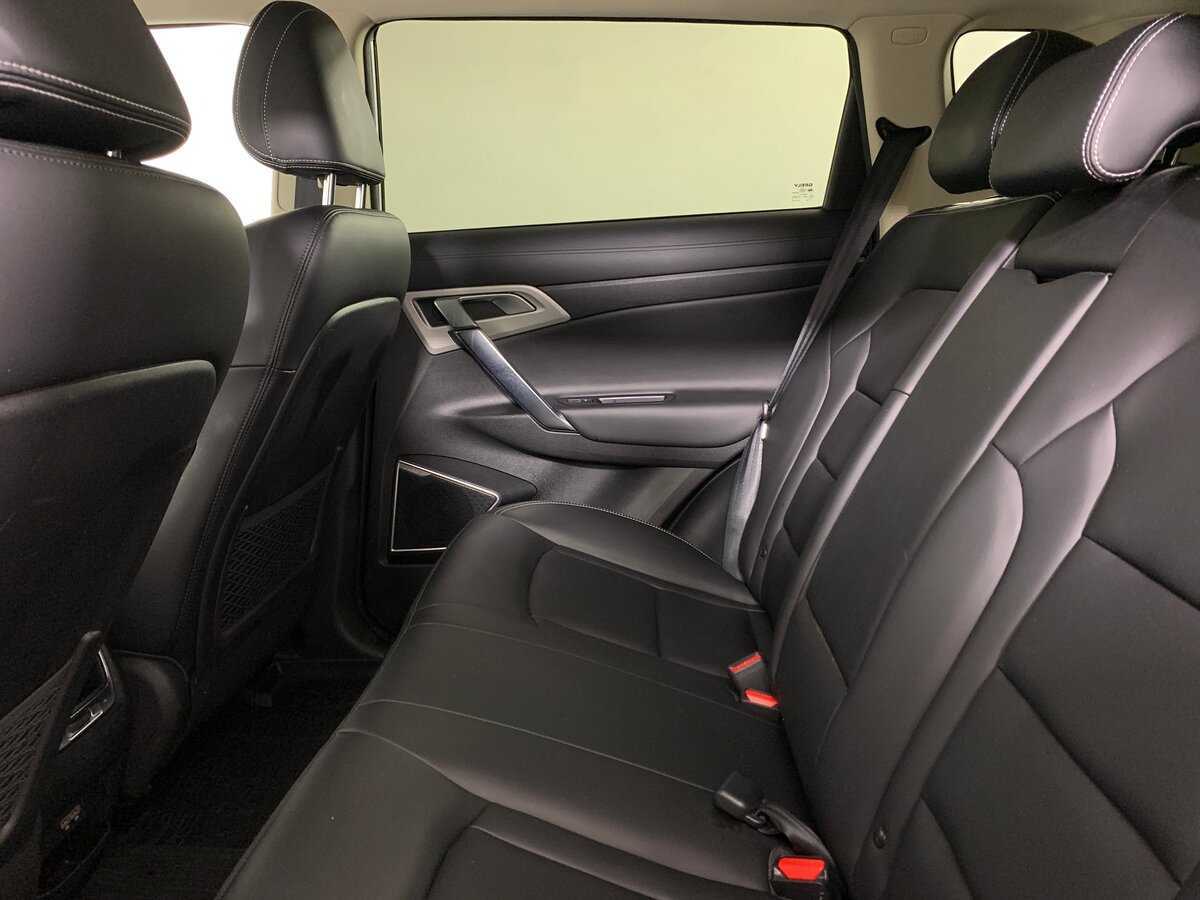 Geely Atlas 2021 года с пробегом. Фото: #18