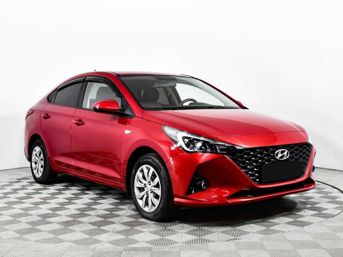 Hyundai Solaris 2020 года с пробегом. Фото: #2