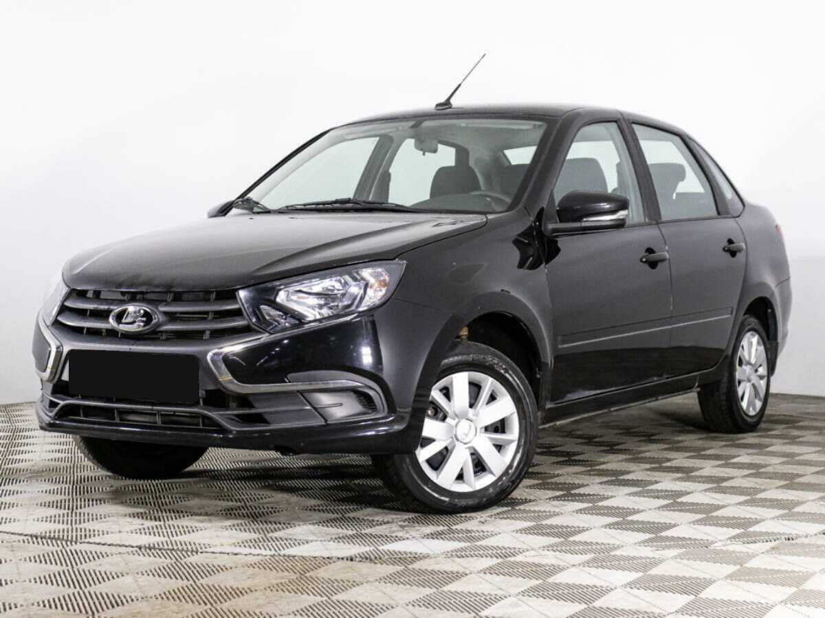 Lada (ВАЗ) Granta 2022 года с пробегом. Посмотреть фото