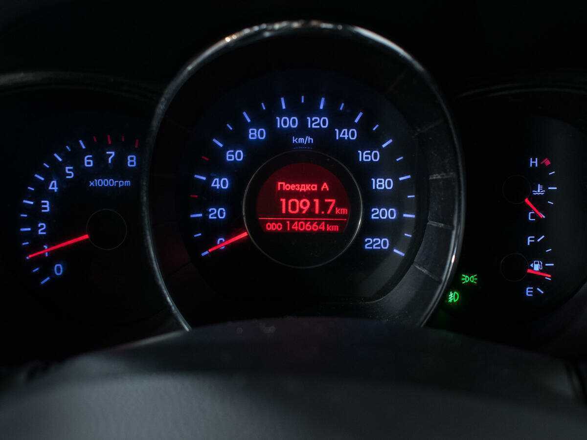 Kia Rio 2013 года с пробегом. Фото: #10