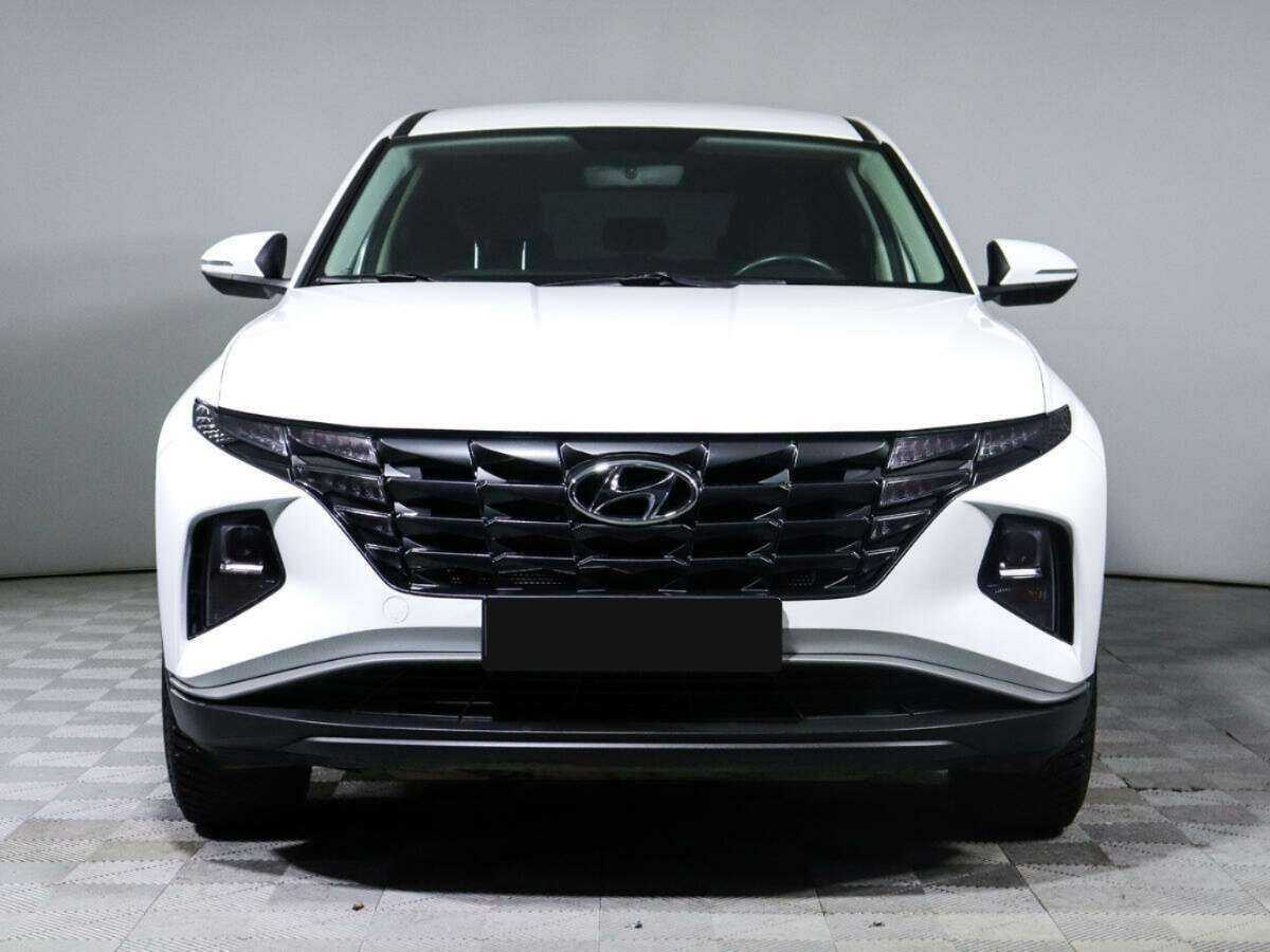 Hyundai Tucson 2021 года с пробегом. Фото: #1