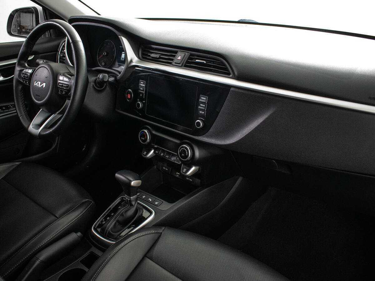Kia Rio 2021 года с пробегом. Фото: #10