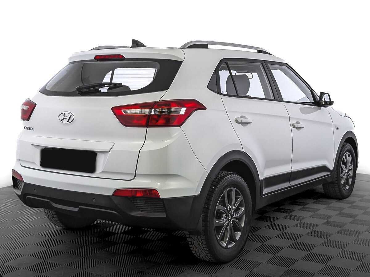 Hyundai Creta 2020 года с пробегом. Фото: #4
