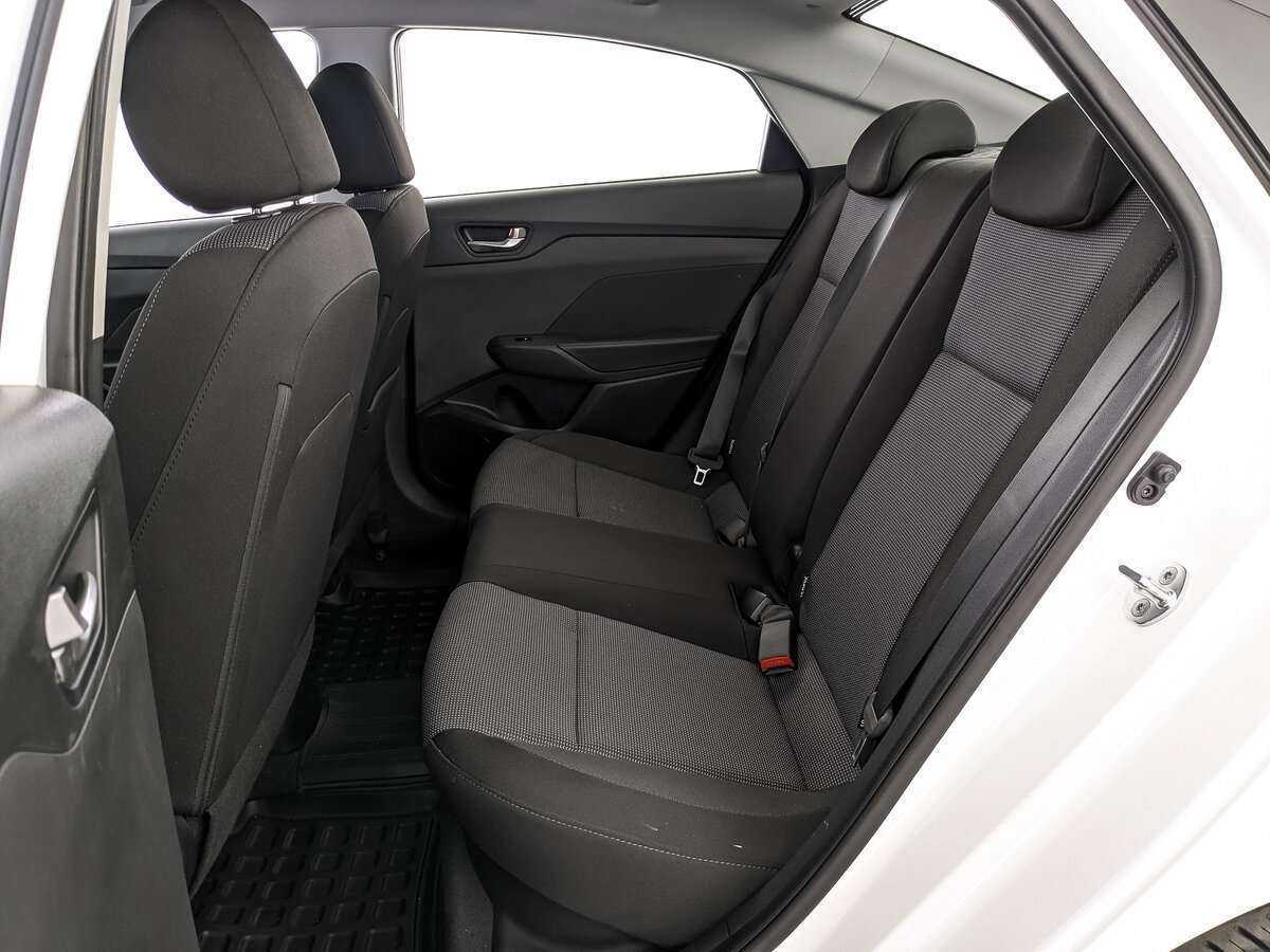 Hyundai Solaris 2022 года с пробегом. Фото: #13