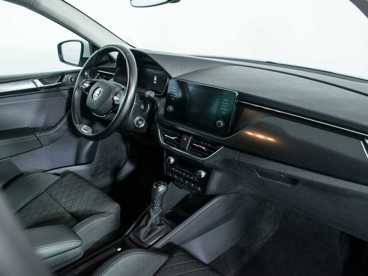Skoda Rapid 2021 года с пробегом. Фото: #8