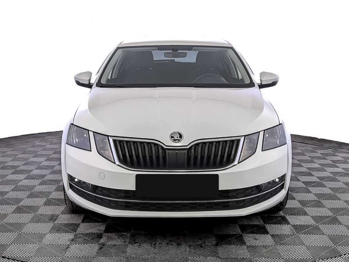Skoda Octavia 2020 года с пробегом. Фото: #1