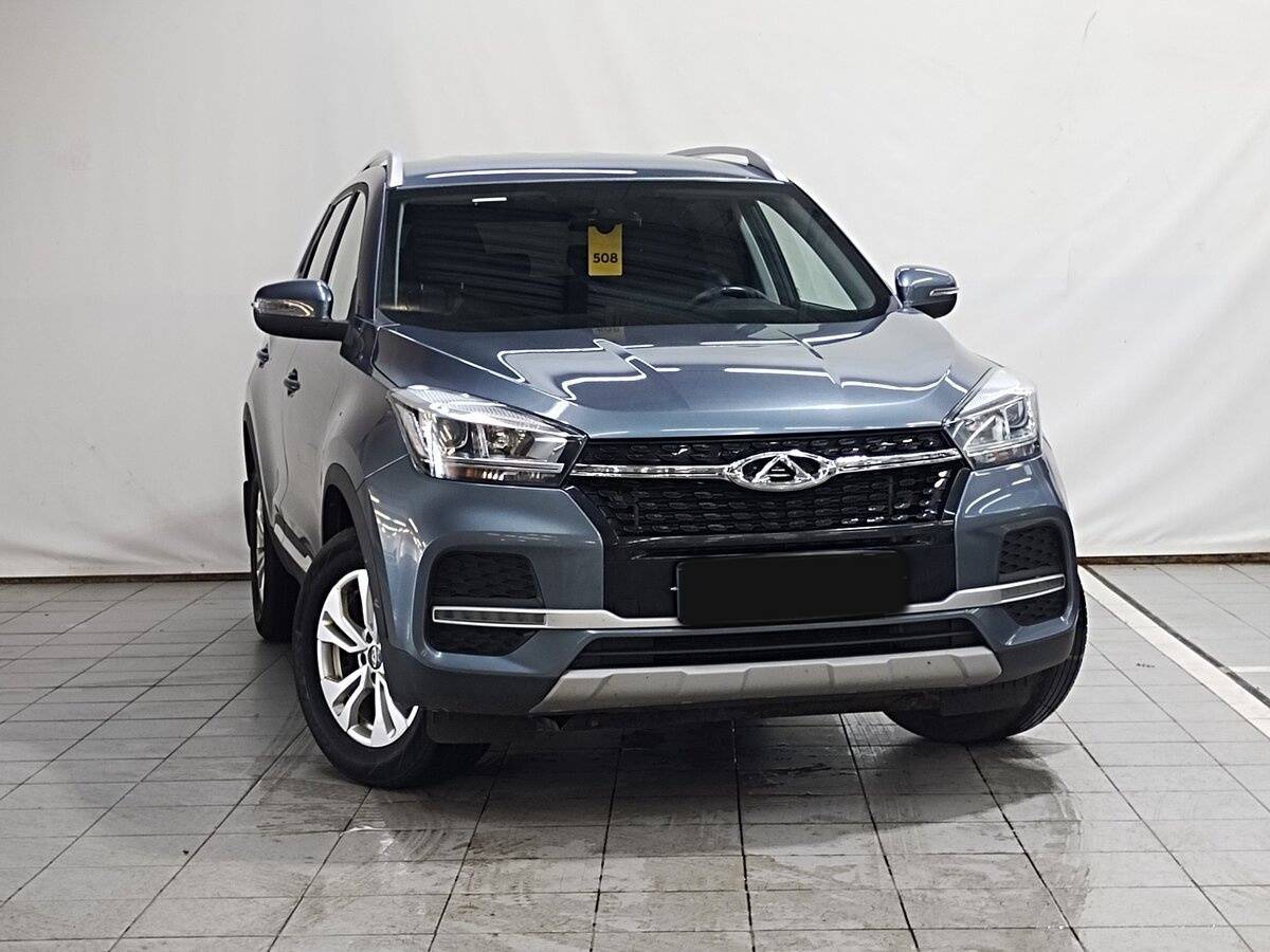 Chery Tiggo 4 2021 года с пробегом. Фото: #1